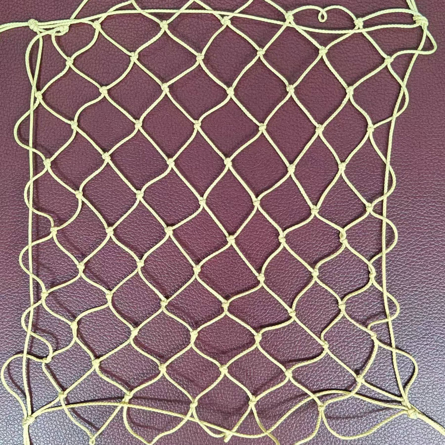 加工订做枪管网 芳纶高分子纤维耐高温喷射网罩 无人机防空拦截网