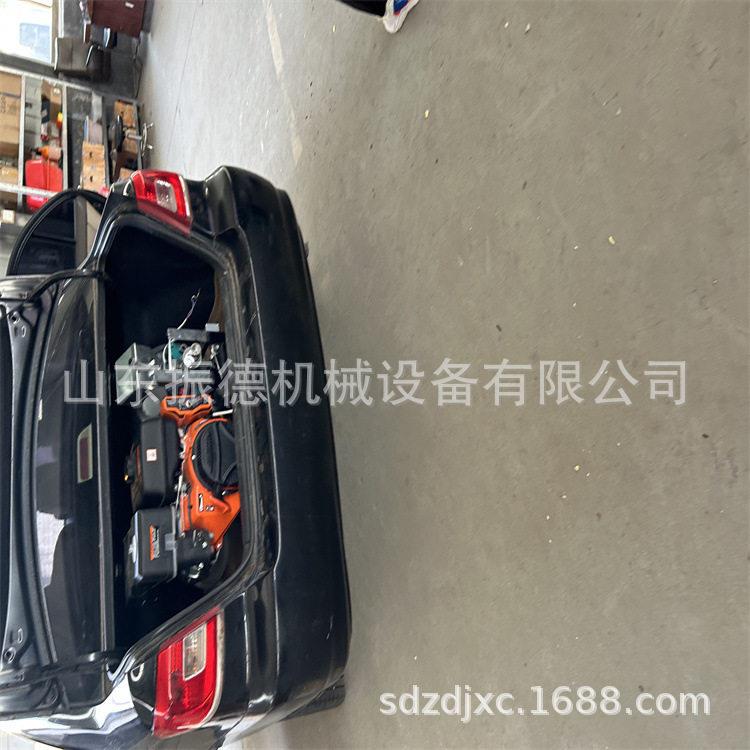 多功能糖酥果机汽油小型杂粮康乐果机玉米碴子空心棒机