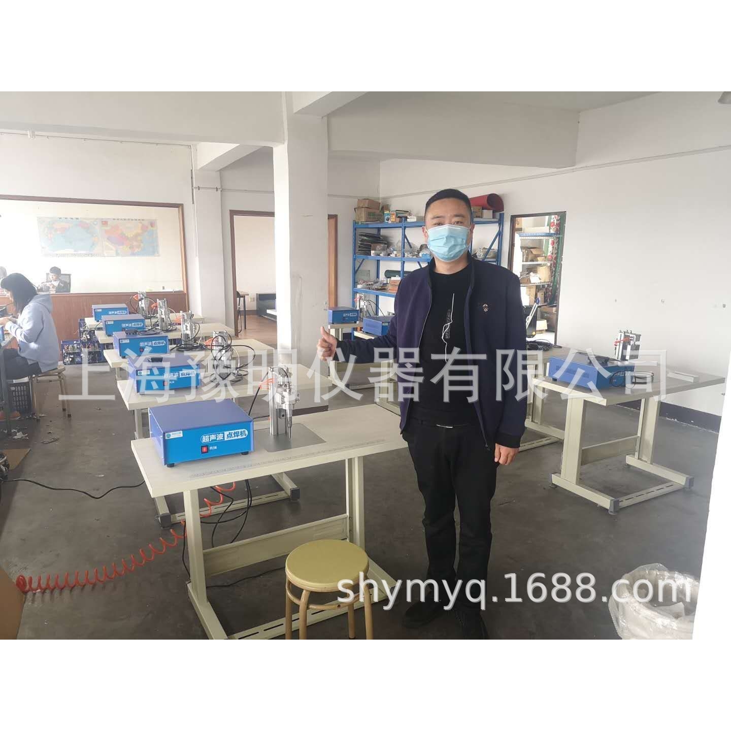 半自动口罩耳带点焊机 超声波焊接机 一次性口罩点焊机 N95点焊接