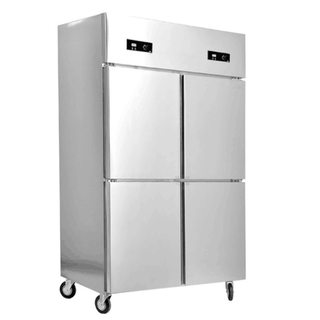 六门冰柜 商用六开门冷藏冷冻保鲜冰箱 节能四门冰箱商用厨房冰橱