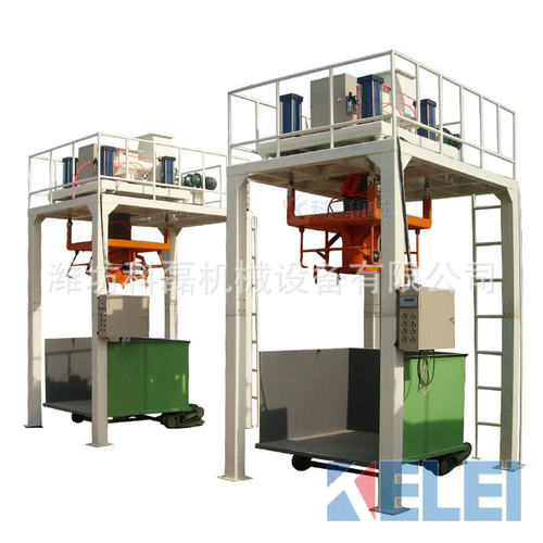 拖车输送_颗粒吨袋灌装机_醋酸钠大袋打包机_科磊