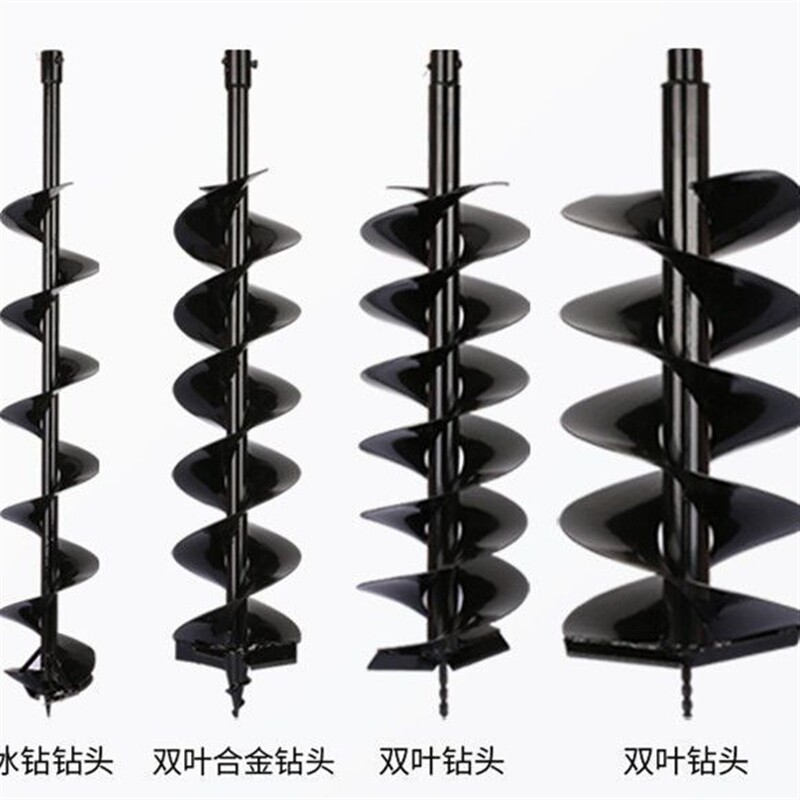 地钻挖坑机钻头 合金钻头 螺旋钻头 打坑机钻头