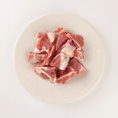 金华两头乌 顺丰 带肉汤骨 自家牧场 500g 冷鲜土猪肉 仙桥牧场