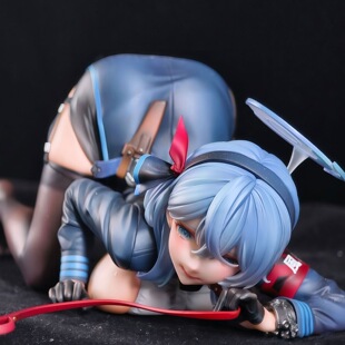 优质版跪姿天雨亚子手办周边GK模型动漫二次元美少女雕像摆件礼物