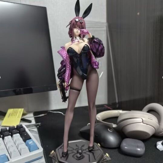 新款卡芙卡兔女郎限量32cm动漫二次元美少女周边模型GK玩手摆件