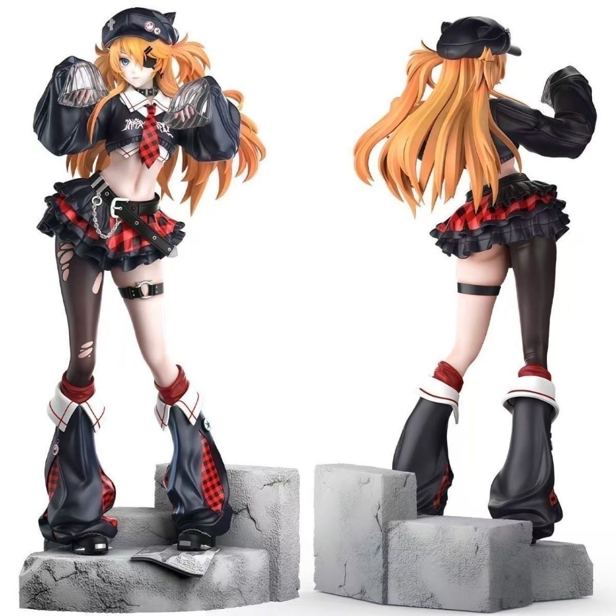 萌芽象明日香【S+高配版】33CM 美少女GK潮玩手办模型周边摆件