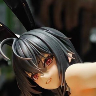 新品碧蓝航线 1/4 大凤 周年纪念兔女郎手办二次元GK模型摆件周边