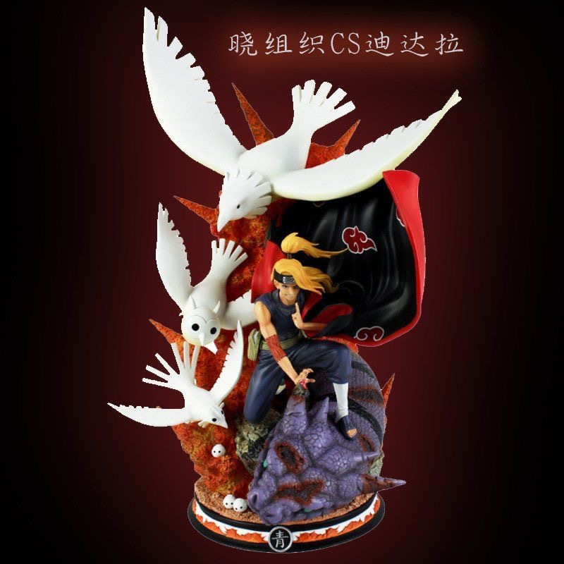 优质超大晓组织cs迪达拉火影忍者手办模型摆件雕像送人生日礼物男