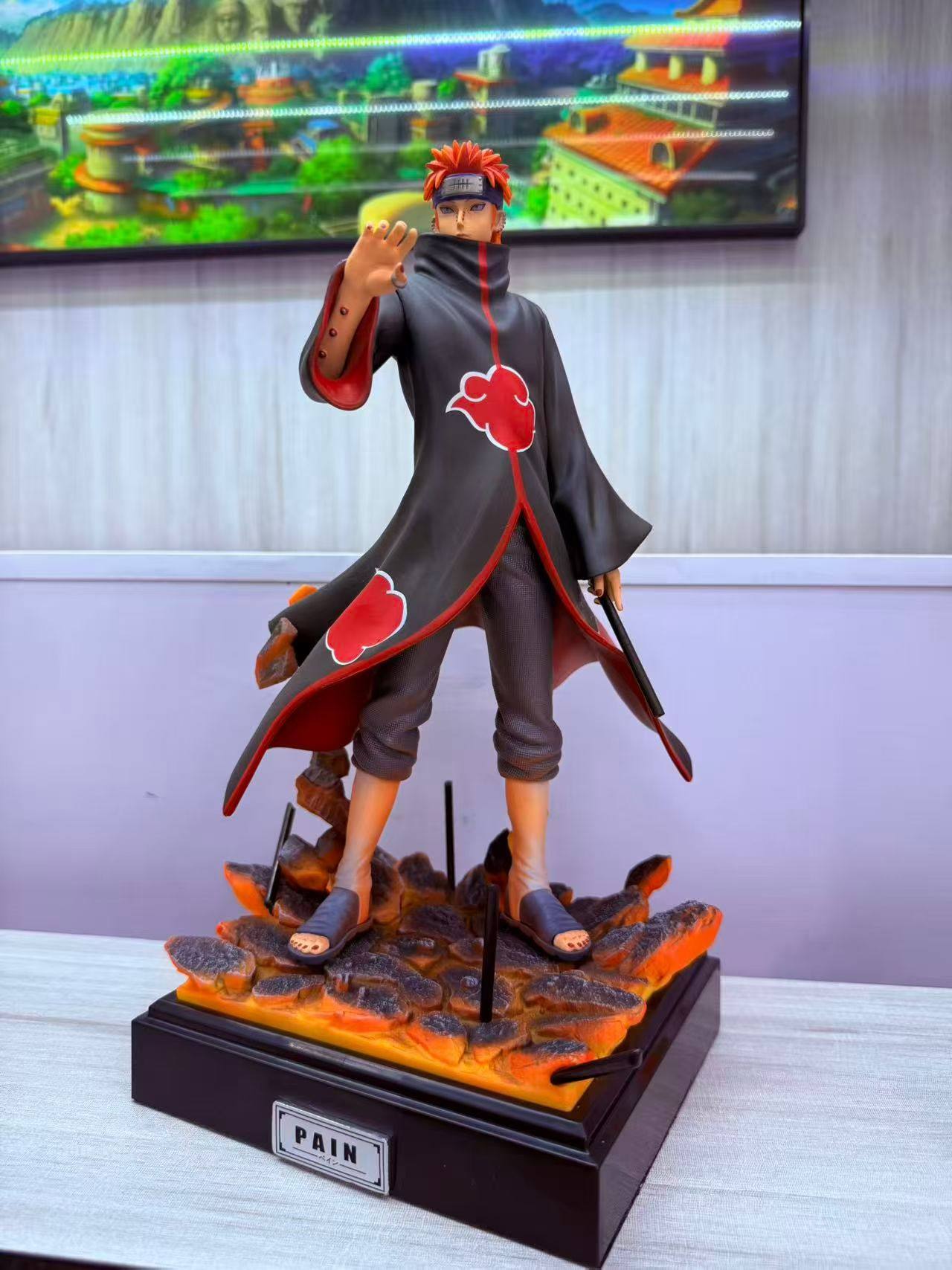 新款 火影忍者 佩恩 手手办GK天道六道组织模型摆件雕像礼物