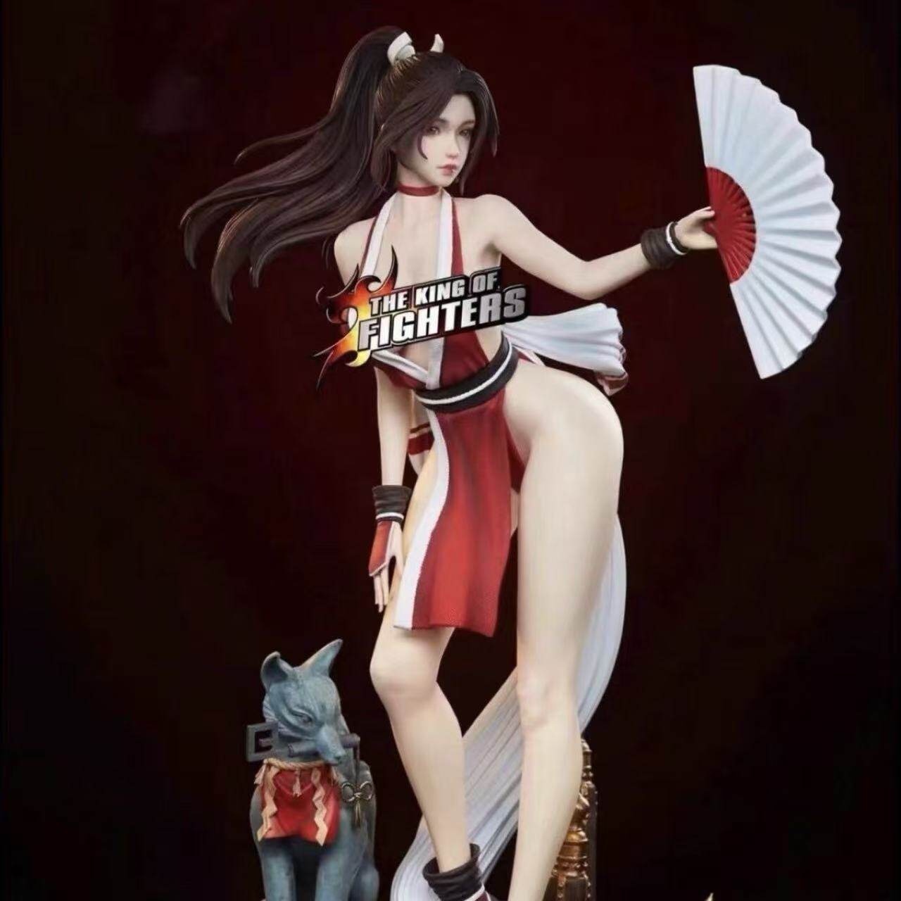 拳皇系列 不知火舞 GK游戏手办二次元美少女雕像潮玩摆件带土动漫