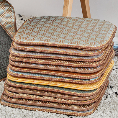 Chair cooling mat cushion sofa backrest cushion mahjong