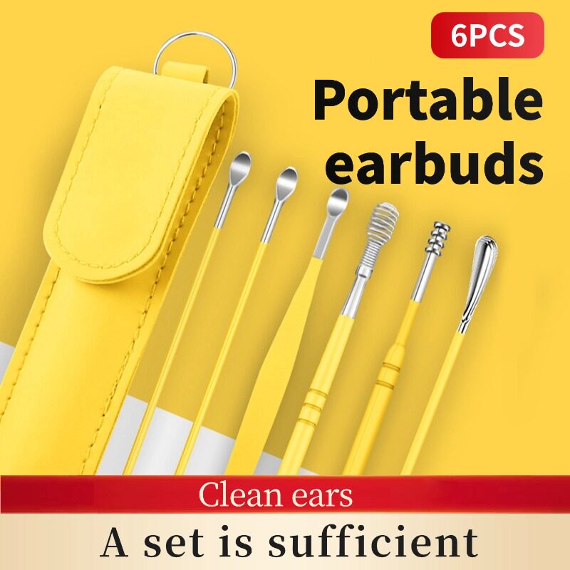 Ear Wax Cleaner Earwax Removal Tool Pick Digging Artifact Ea图片