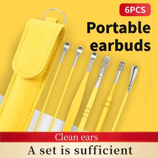 Ear Wax Cleaner Earwax Removal Tool Pick Digging Artifact Ea