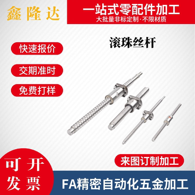 滚珠丝杠丝杆C-BSSC/BSSCK/BSST/BSSTK0802 1002 1004 1204 1202