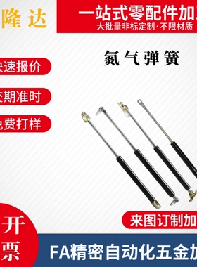 ACE GS15/19/22/28-AA-CC-DD-EE-GG-50-100-150-VA气弹簧支撑杆