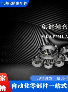 MLAP/MLA20 22 24 25 28 30 32 35 38 40 42 45 48 50/55免键轴套