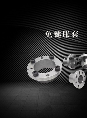 替换米思米免键轴衬MLSL5 6 8 10 12 14 15 16锁紧套胀紧套涨套