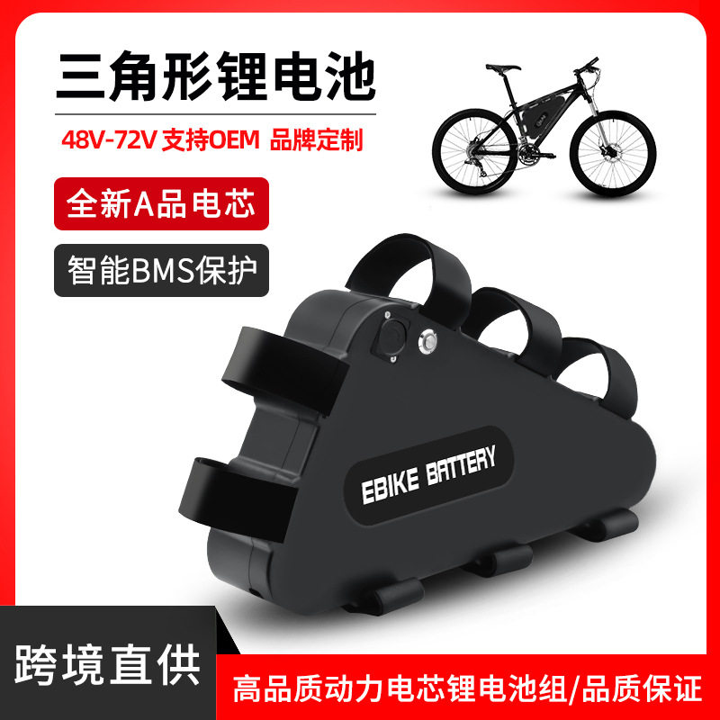 外贸出口电动山地自行车电池