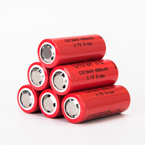 UitraFire神火锂电池3.7v平头