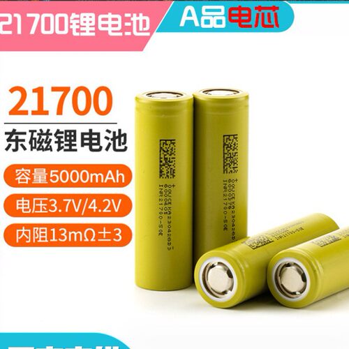 Dmegc东磁21700锂电池5000mAh大