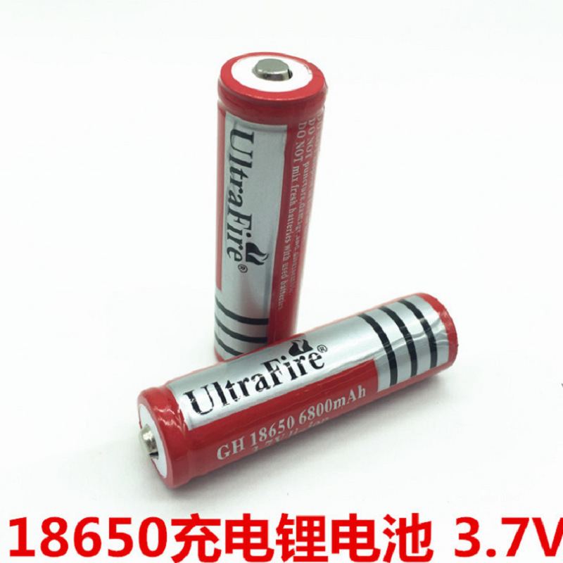 18650充电电池高容量3.7v6800mAh