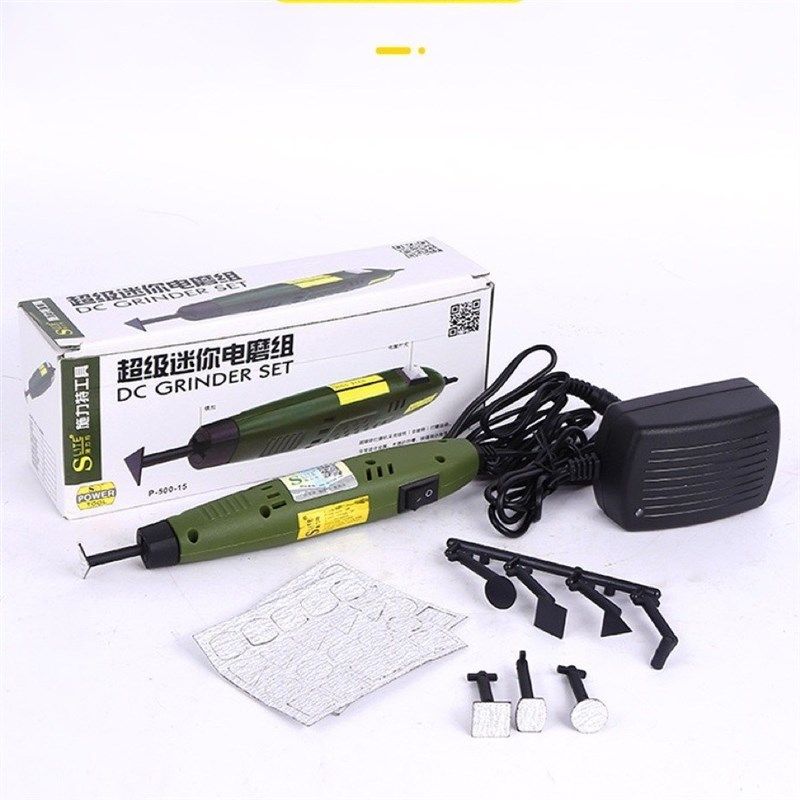 P-500-15k笔形砂光机电磨细砂打磨机DIY模型模具狭缝打磨,玩具/童车/益智/积木/模型,毛绒/玩偶/公仔/布艺类玩具,淘宝优惠券,粉丝福利购,淘宝优惠卷