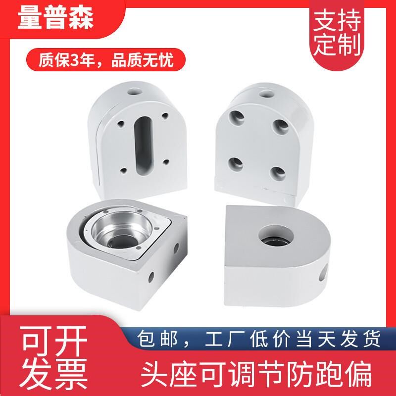 输送带流水线滚筒传送机滚轴输送带传送带配件4080可调铝材款