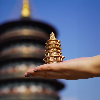 洛阳天之圣堂冰箱贴 2024新款冰箱贴高级感 洛X阳文创纪念品