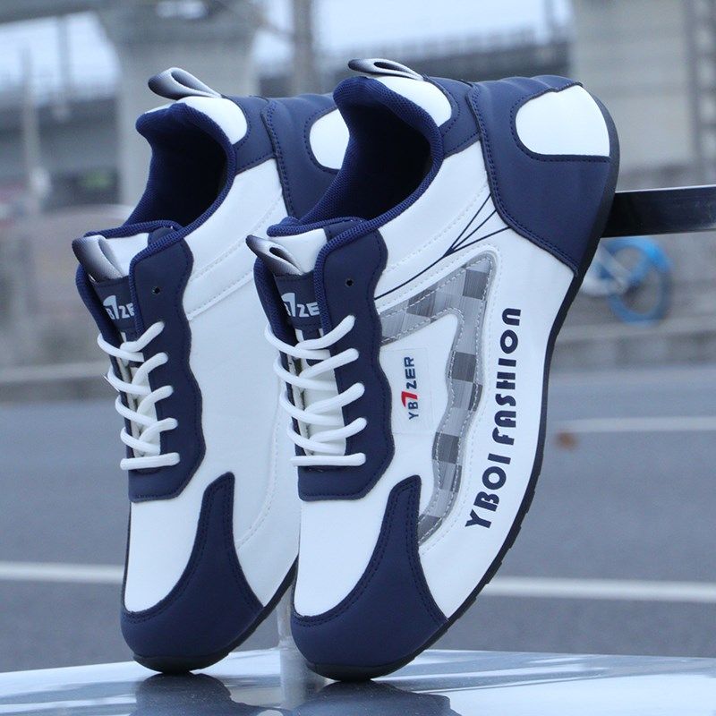 男鞋秋冬款厚底运动鞋男2024新款皮面旅游跑步鞋子男士休闲增高鞋,流行男鞋,时尚休闲鞋,淘宝优惠券,粉丝福利购,淘宝优惠卷