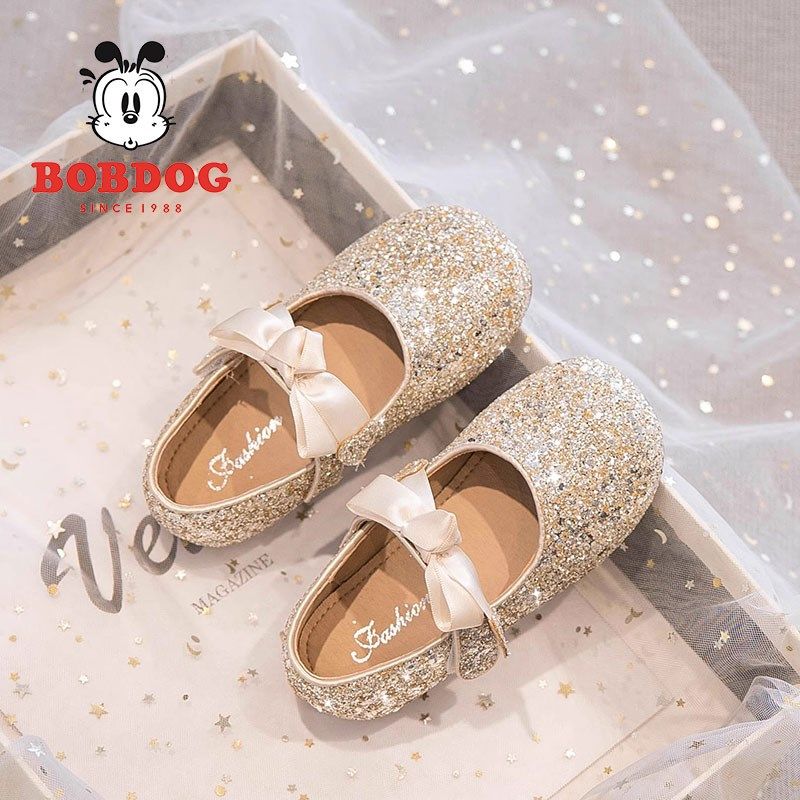 真皮女童鞋公主鞋2024春秋款新款儿童鞋子水晶鞋闪V亮软底小女孩,童鞋/婴儿鞋/亲子鞋,水晶/水钻鞋,淘宝优惠券,粉丝福利购,淘宝优惠卷