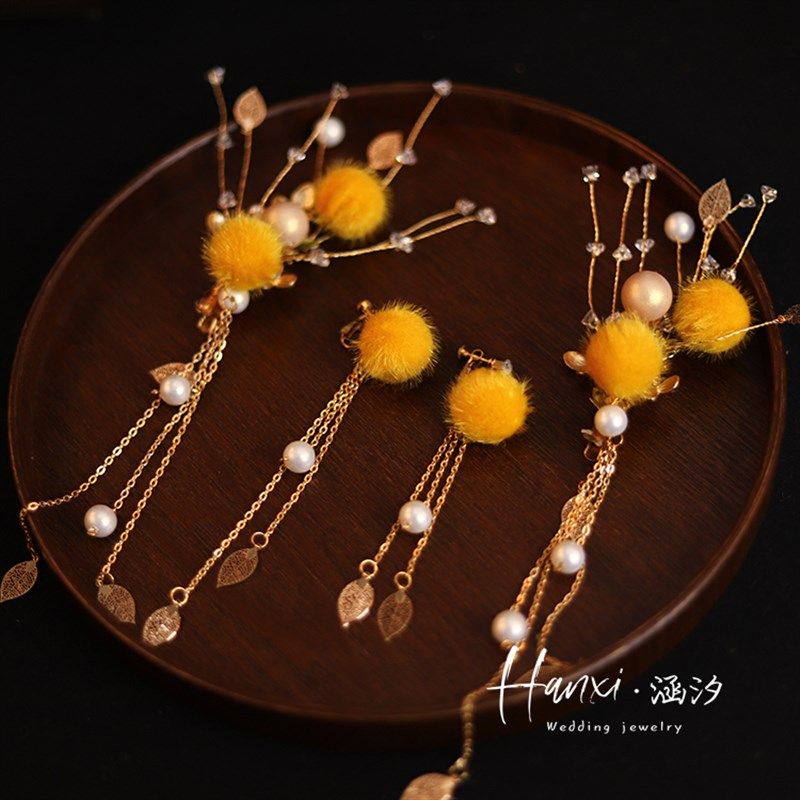新款新娘流梳毛钱对夹森系u简约珍珠头饰结婚法式复古婚纱汉服头,饰品/流行首饰/时尚饰品新,发饰,淘宝优惠券,粉丝福利购,淘宝优惠卷