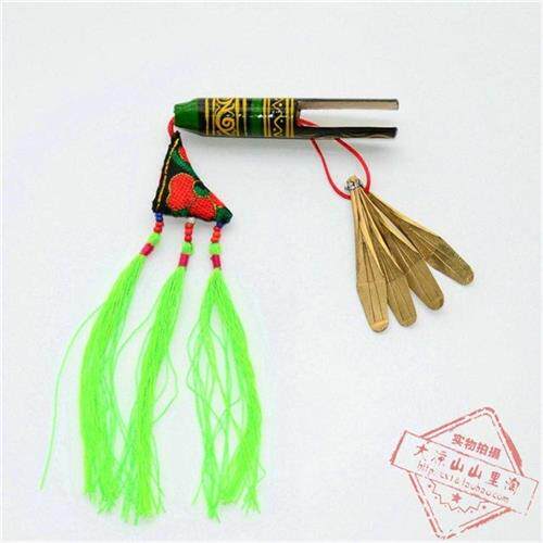 彝族口弦琴包邮彝族铜口弦彝族乐器包邮民族口弦大凉山彝族手工了