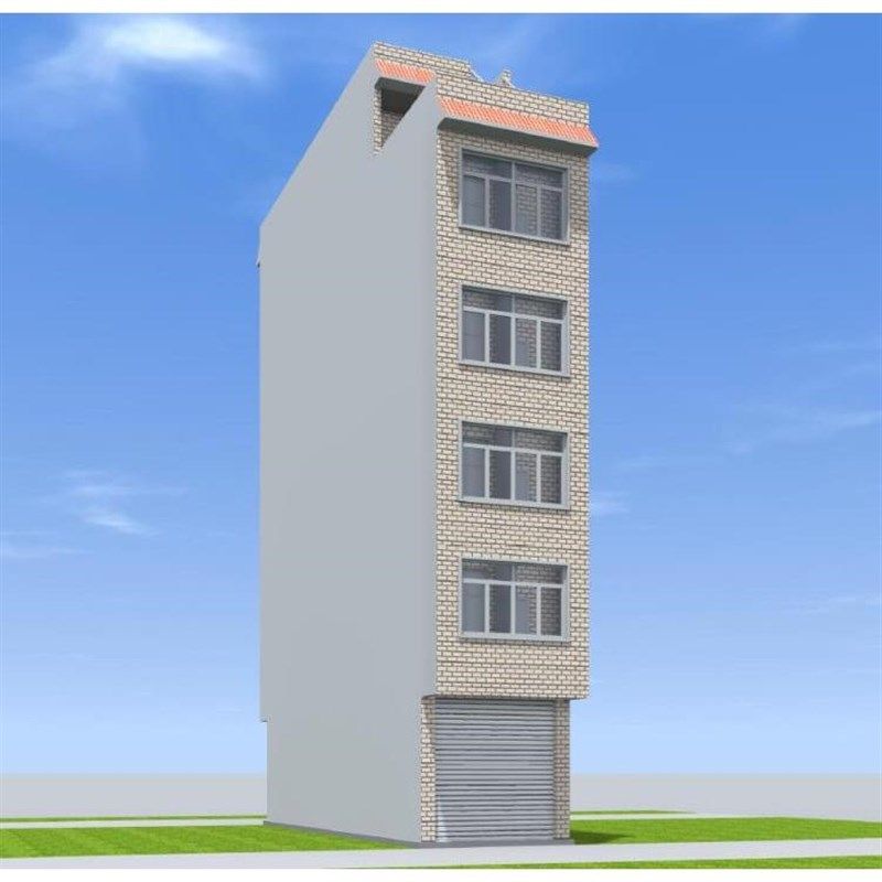 4x15临街六层电梯单间实用设计图平面图效果图布置图建筑施工图纸,商务/设计服务,设计素材/源文件,淘宝优惠券,粉丝福利购,淘宝优惠卷