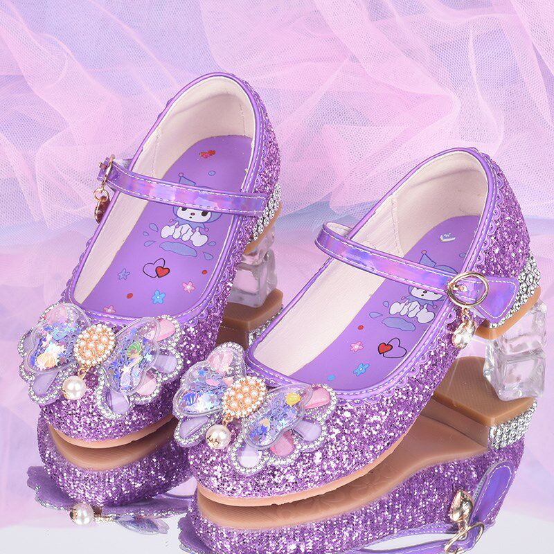 女童公主鞋高跟新款皮鞋儿童水晶鞋时尚小L女孩单鞋花童走秀演出,童鞋/婴儿鞋/亲子鞋,水晶/水钻鞋,淘宝优惠券,粉丝福利购,淘宝优惠卷