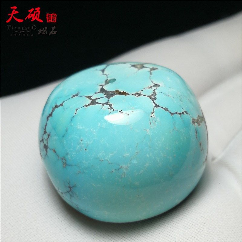 30mm绿松石大鼓珠散珠 高瓷蓝E算盘珠手玩石手把件吊坠 保真,饰品/流行首饰/时尚饰品新,DIY配件,淘宝优惠券,粉丝福利购,淘宝优惠卷