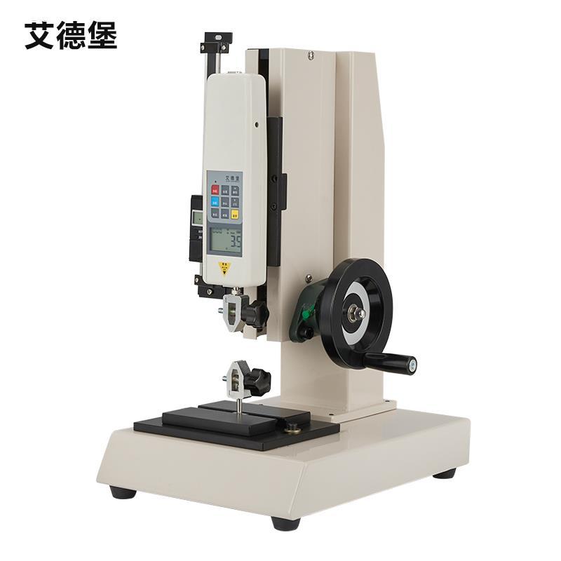 艾德堡推拉力计数显电子拉力试验机弹簧测力计机架端子拉力测试仪