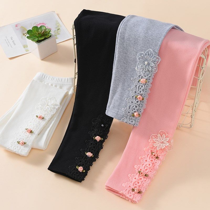 女童纯棉打底裤春秋外穿儿童女长裤宝宝J裤子修身女孩弹力百搭秋,童装/婴儿装/亲子装,裤子,淘宝优惠券,粉丝福利购,淘宝优惠卷