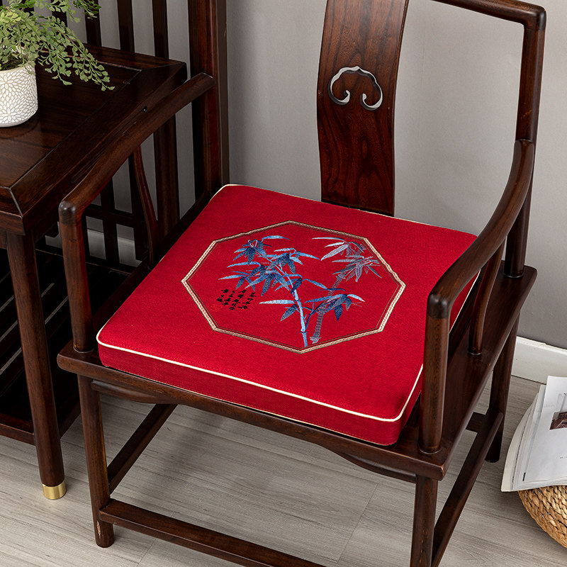 沙发坐垫茶椅新中式太师椅海绵座垫餐椅J实木垫官帽椅圈椅红木椅,居家布艺,椅垫,淘宝优惠券,粉丝福利购,淘宝优惠卷