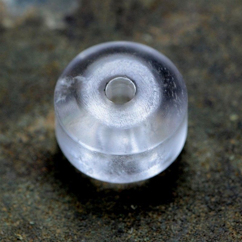 战国水晶珠千年古珠轮型扁圆古董项链老珠子N收藏佩珠包老便宜放,饰品/流行首饰/时尚饰品新,颈饰,淘宝优惠券,粉丝福利购,淘宝优惠卷