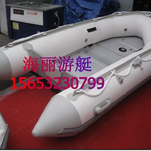 4人橡皮船钓鱼j船挂机艇冲锋舟皮划艇充气艇折叠海钓艇捕捞游汽艇