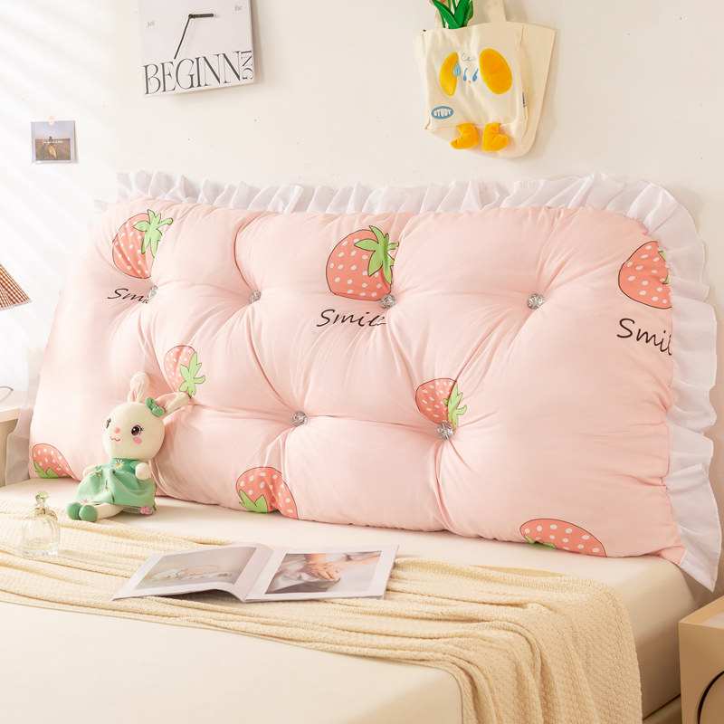 网红宿舍床头靠垫学生床上靠背榻榻米软包靠枕卧室防撞软垫枕头,居家布艺,床头靠垫,淘宝优惠券,粉丝福利购,淘宝优惠卷