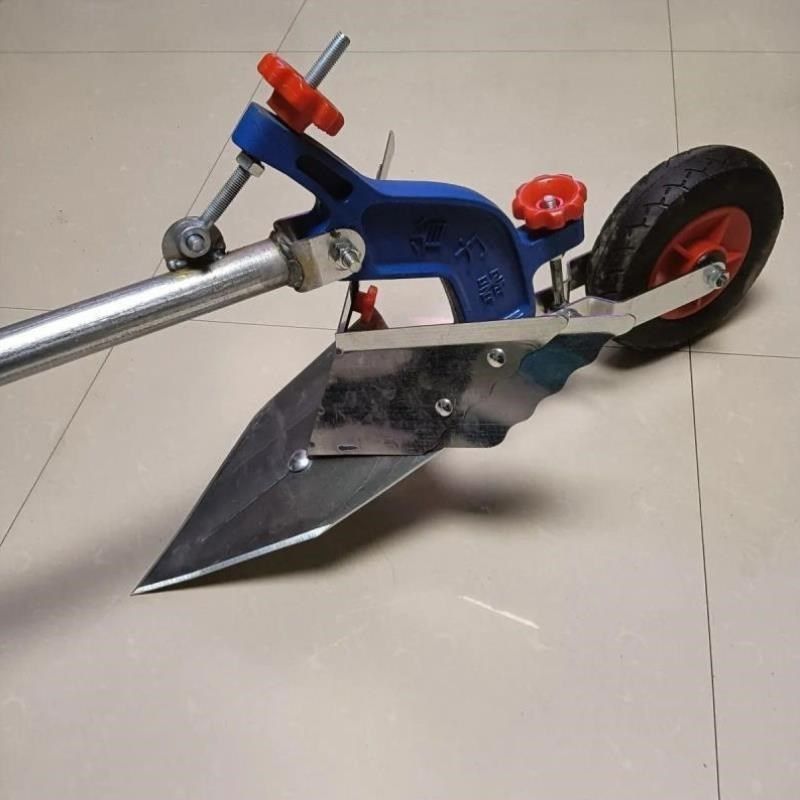 手拉犁农村开沟犁地培土起垄用A拉犁春耕犁人力拉犁工具大全单人,农机/农具/农膜,播种栽苗器/地膜机,淘宝优惠券,粉丝福利购,淘宝优惠卷