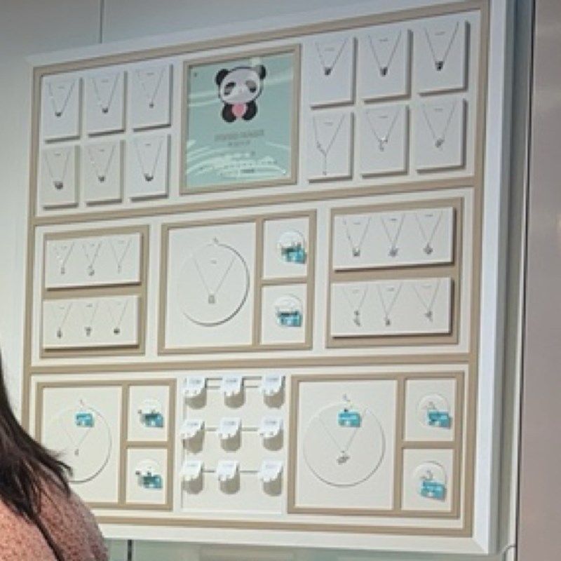 耳钉墙首饰品展示架上墙珠宝耳环套链手机链O挂墙壁柜衣帽间收纳,饰品/流行首饰/时尚饰品新,首饰展示架,淘宝优惠券,粉丝福利购,淘宝优惠卷