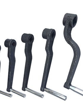 沈阳大连CW6163安阳车床CW6180尾座移动扳手K30421722X22方孔摇把