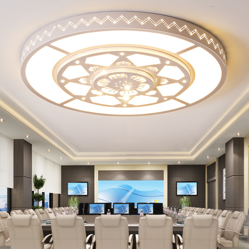 2024新款客厅灯现代简约大厅灯大灯轻奢吊灯大气吸顶灯莲花灯主灯,家装灯饰光源,客厅吸顶灯,淘宝优惠券,粉丝福利购,淘宝优惠卷