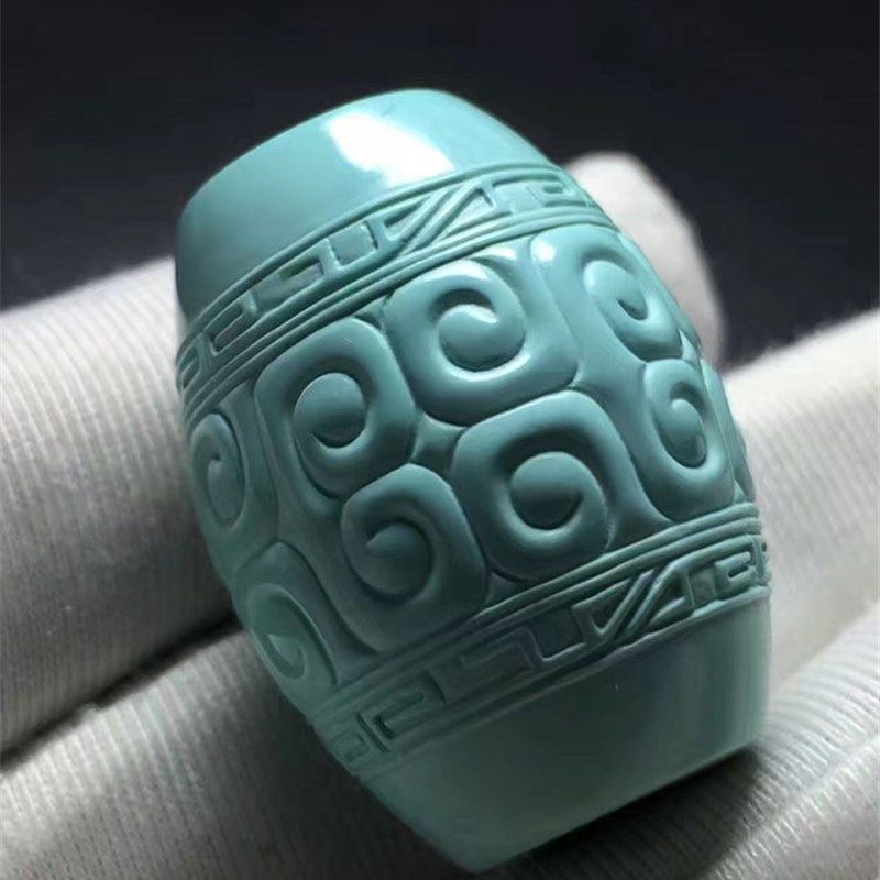 湖北天然原矿绿松石散珠桶珠回纹珠F手串原石男女配饰隔珠子顶珠,饰品/流行首饰/时尚饰品新,DIY配件,淘宝优惠券,粉丝福利购,淘宝优惠卷