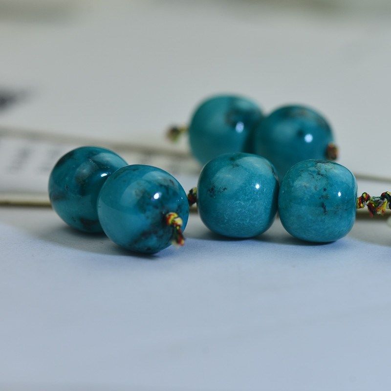 原矿无优化天然绿松石老型珠子散y珠 108佛珠手串文玩隔珠腰珠配,饰品/流行首饰/时尚饰品新,DIY配件,淘宝优惠券,粉丝福利购,淘宝优惠卷