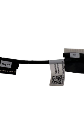 戴尔 Dell vostro V5370 灵越Ins13-5370 电池线 排线 CN-0HY6HW