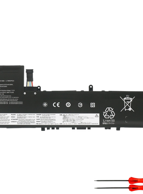 Pro-13S13ITL记本小新2021/13IML联想2021L19L3PD3笔电池