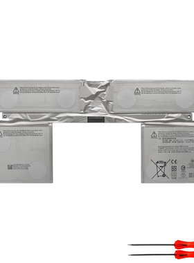 适用微软Surface BOOK 1代1705 1704 G3HTA023H 024H键盘底座电池